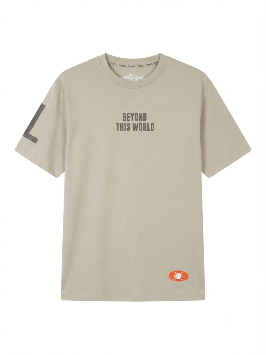 Camiseta Estilo Oversize Eighty Eight Brand (Pieza Unica)